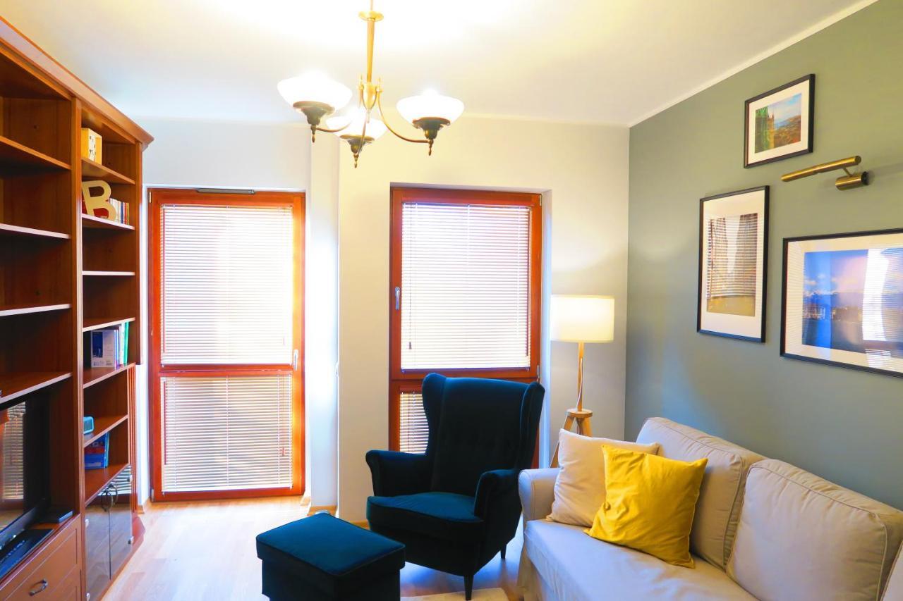 Apartament Geneva Varsavia Esterno foto