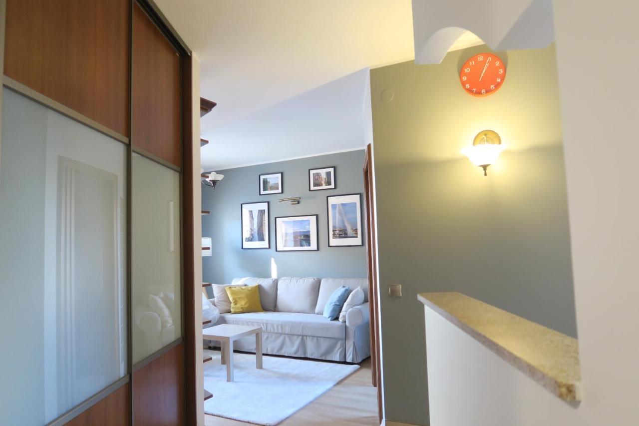 Apartament Geneva Varsavia Esterno foto