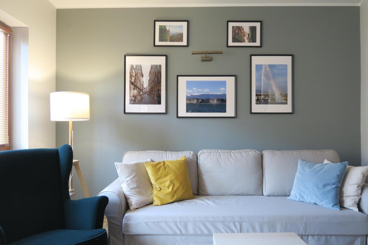 Apartament Geneva Varsavia Esterno foto