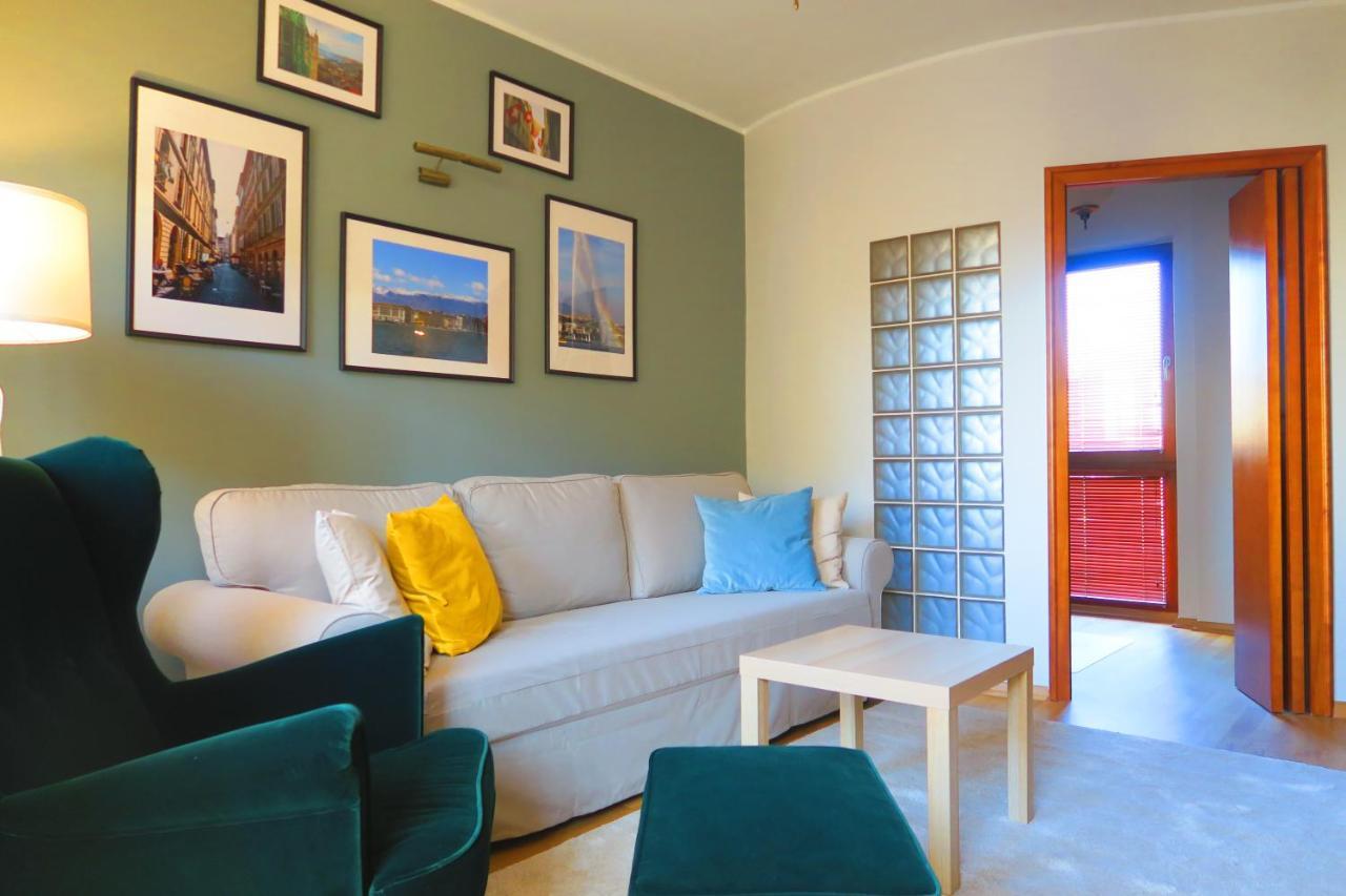Apartament Geneva Varsavia Esterno foto