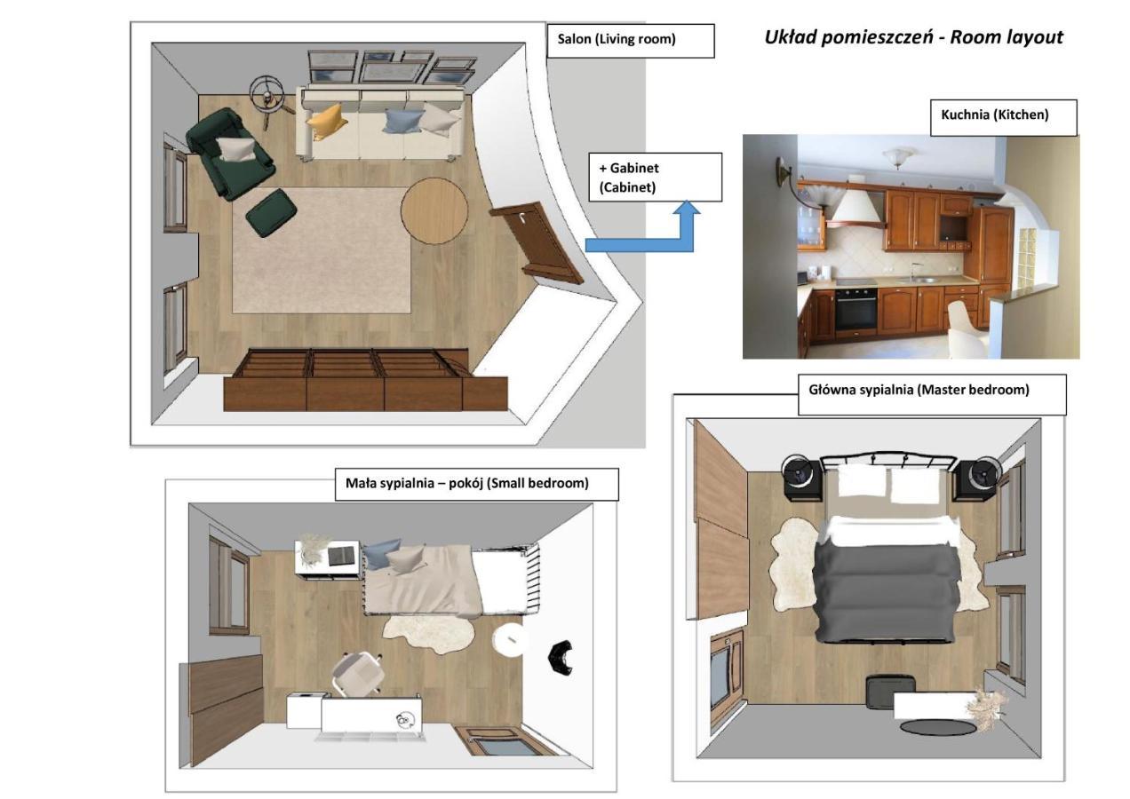 Apartament Geneva Varsavia Esterno foto