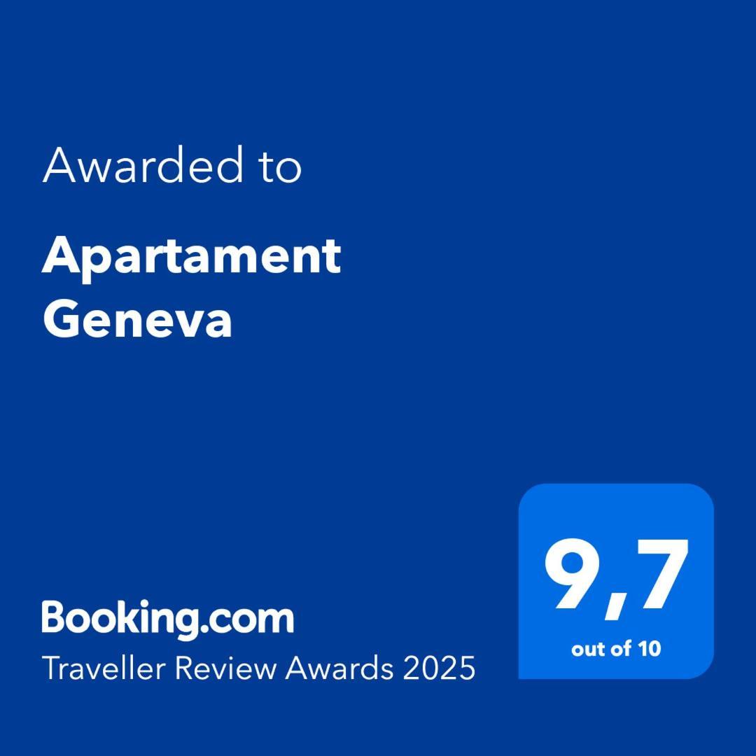 Apartament Geneva Varsavia Esterno foto